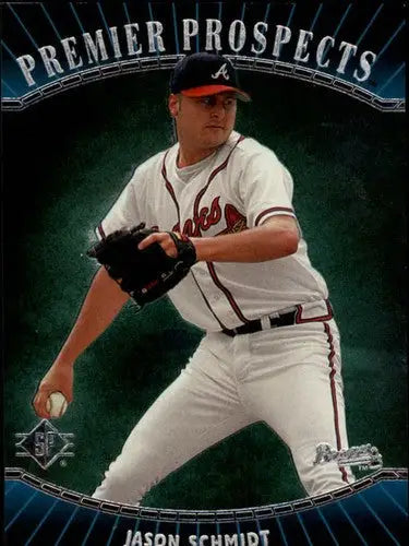 Original gloss 1996 SP Jason Schmidt baseball card from Simply Sandoval sports cards collection