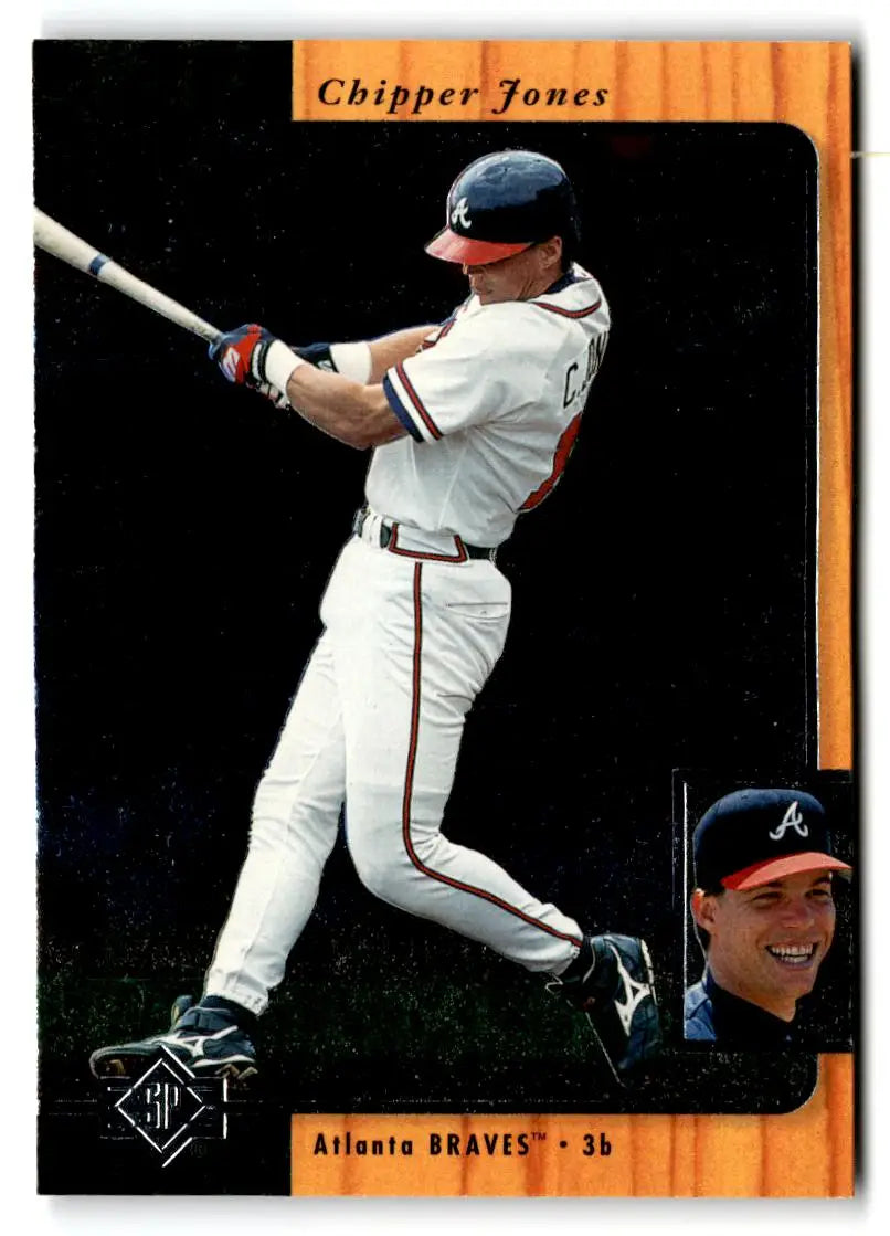 1996 SP #26 Chipper Jones - Baseball Card Single