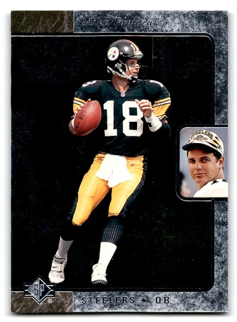 1996 SP #29 Mike Tomczak - Football Card Single