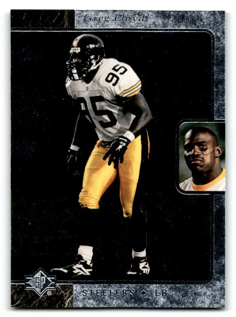 1996 SP #32 Greg Lloyd - Football Card Single