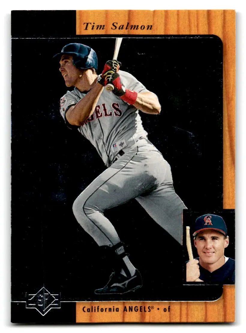 1996 SP #45 Tim Salmon - Baseball Card Single