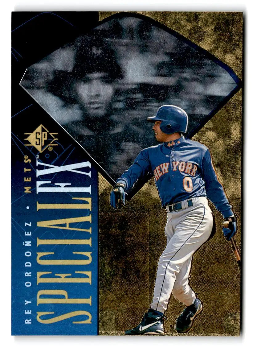 1996 SP #46 Rey Ordonez Special FX - Baseball Card Single