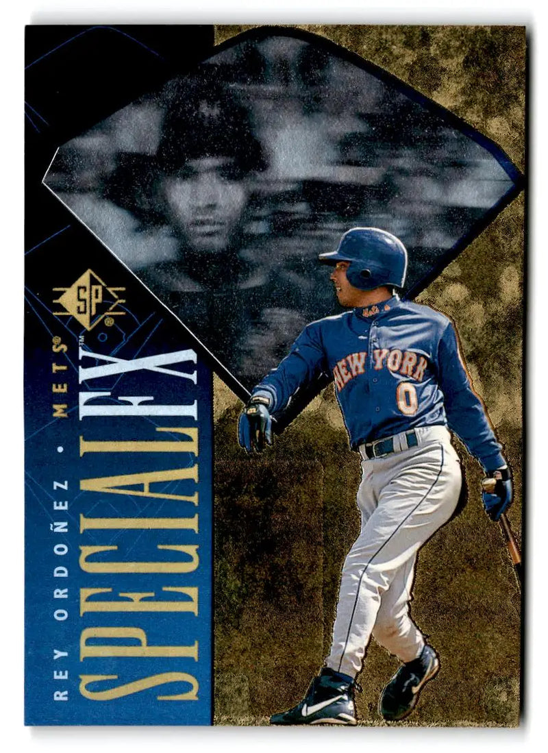1996 SP #46 Rey Ordonez Special FX - Baseball Card Single