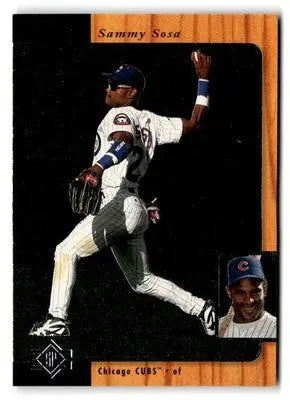 1996 SP #51 Sammy Sosa - Baseball Card Single