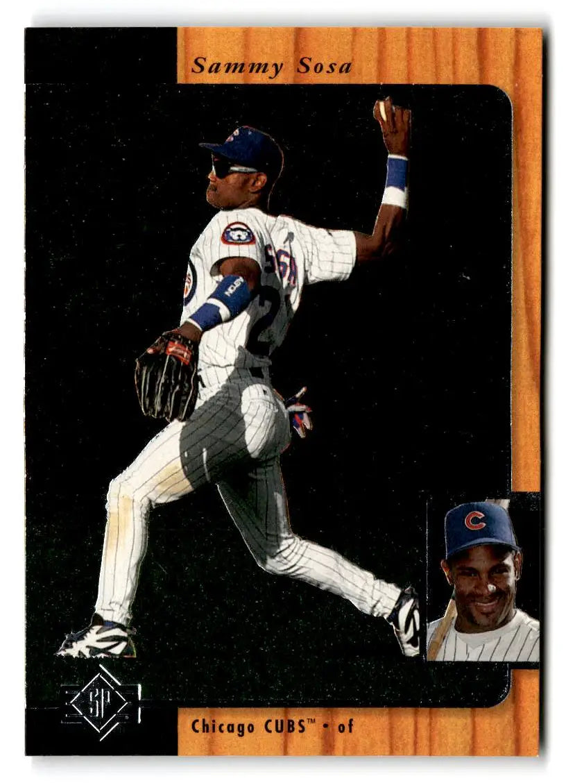 1996 SP #51 Sammy Sosa - Baseball Card Single