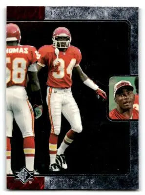 1996 SP #56 Dale Carter - Football Card Single
