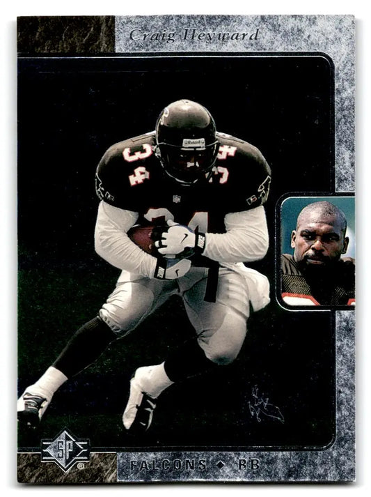 1996 SP #61 Craig Heyward - Football Card Single