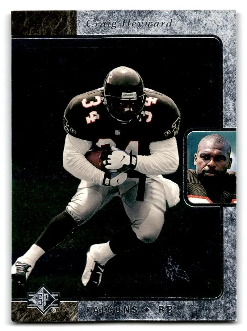1996 SP #61 Craig Heyward - Football Card Single
