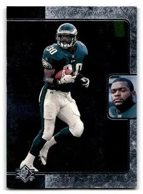 1996 SP #71 Charlie Garner - Football Card Single