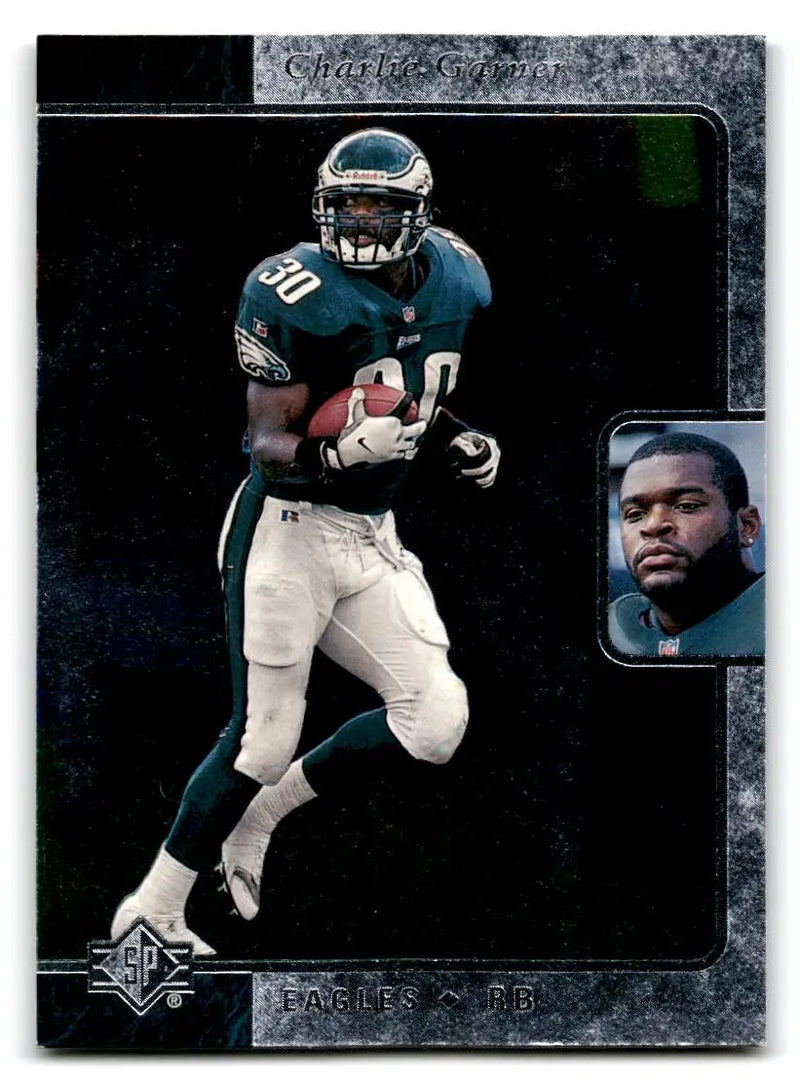 1996 SP #71 Charlie Garner - Football Card Single