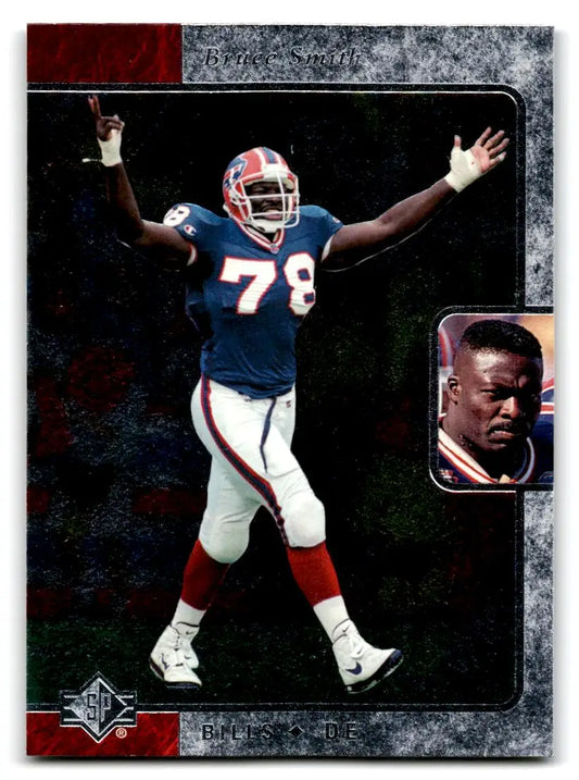 1996 SP #78 Bruce Smith - Football Card Single