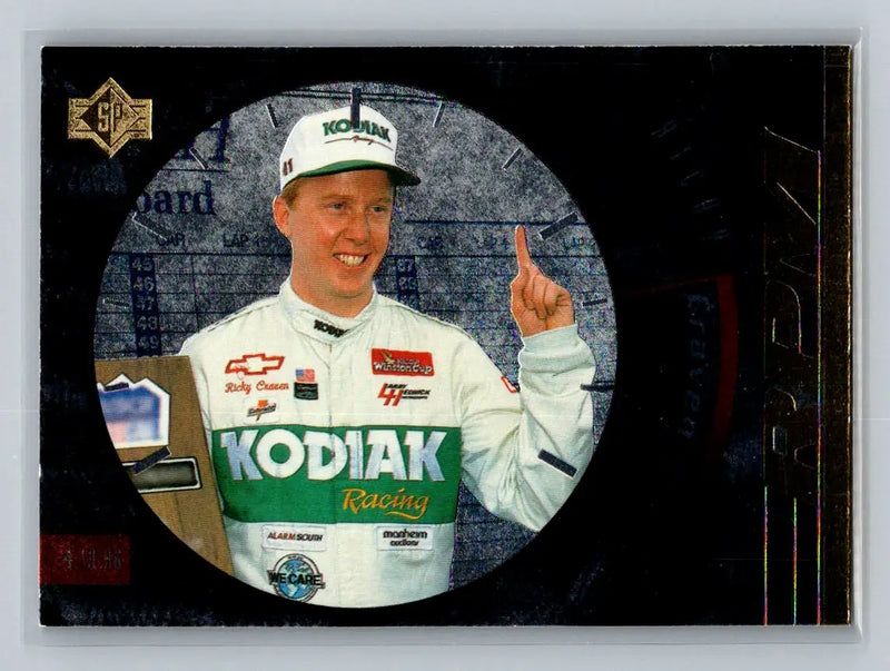 1996 SP #78 Ricky Craven Larry Hedrick Motorsports - Racing Card Single
