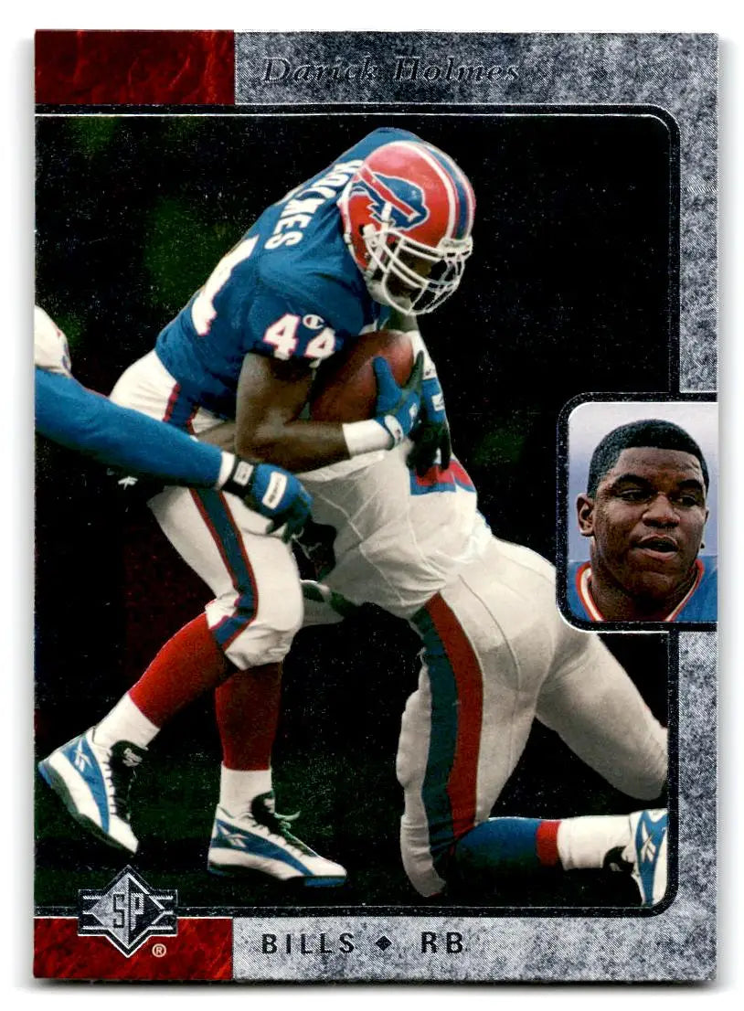 1996 SP #80 Darick Holmes - Football Card Single