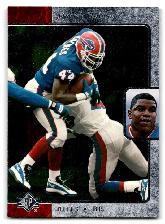 1996 SP #80 Darick Holmes - Football Card Single