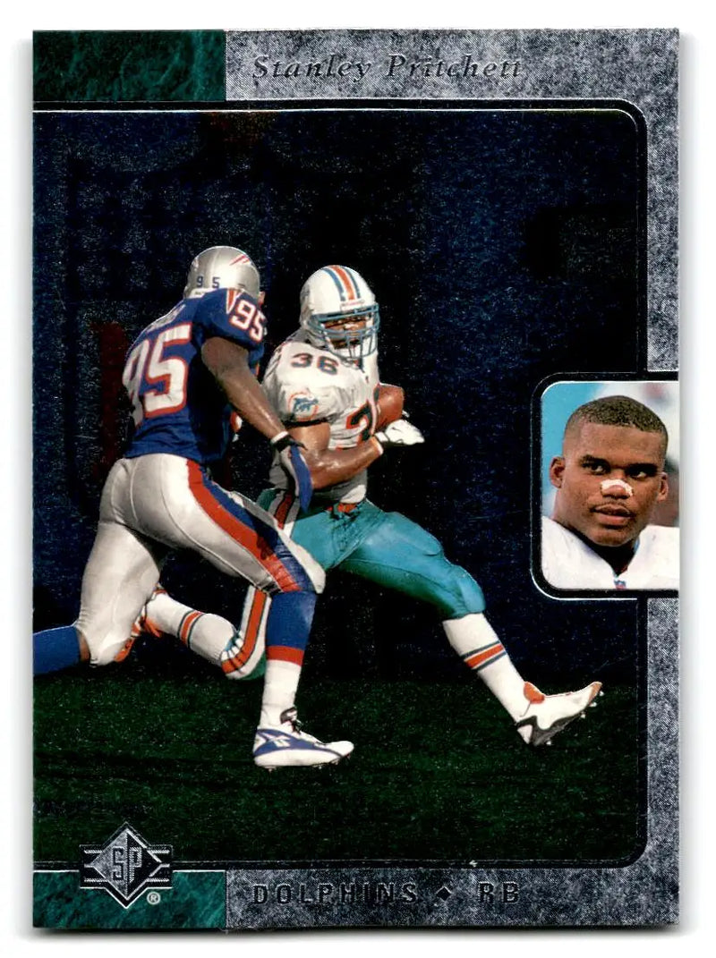 1996 SP #90 Stanley Pritchett - Football Card Single