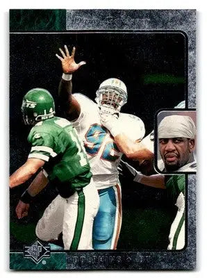 1996 SP #92 Daryl Gardener - Football Card Single