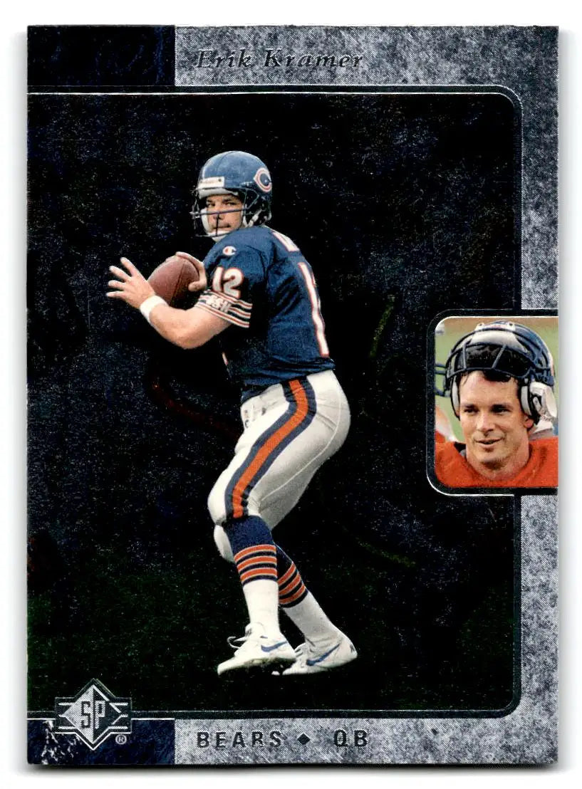 1996 SP #94 Erik Kramer - Football Card Single