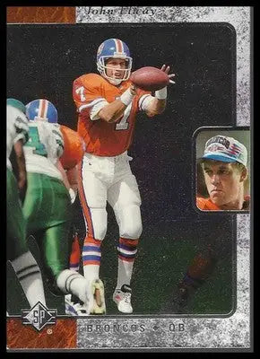 1996 SP #99 John Elway