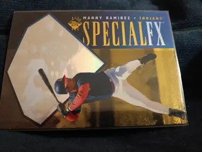 1996 SP - Holoview Special FX Manny Ramirez #43. Cleveland. - Baseball Card Single