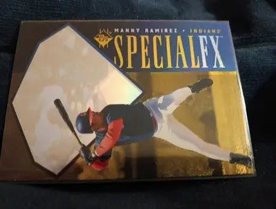 1996 SP - Holoview Special FX Manny Ramirez #43. Cleveland. - Baseball Card Single