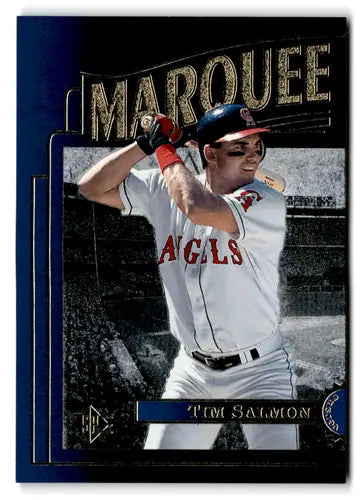 1996 SP Marquee Matchups Blue #MM5 Tim Salmon NM Near Mint Angels ID:82521 - Baseball Card Single