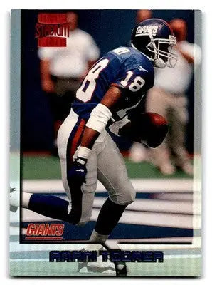 1996 Stadium Club #334 Amani Toomer - Football Card Single