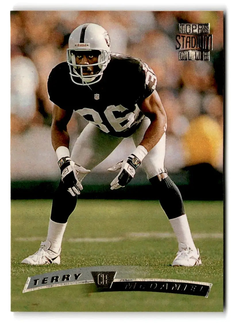 1996 Stadium Club #71 Terry McDaniel - Football Card Single