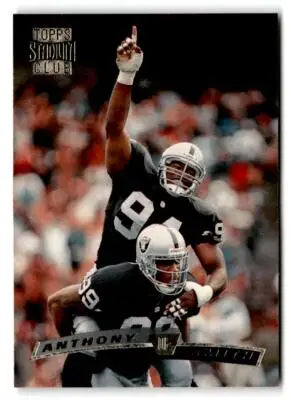 1996 Stadium Club #97 Anthony Smith - Football Card Single