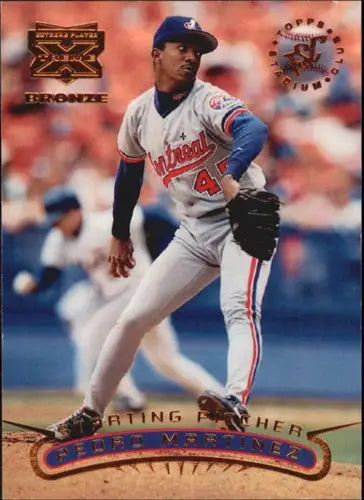 1996 Stadium Club Extreme Players Bronze #80 Pedro Martinez NM-MT Expos - Baseball Card Single