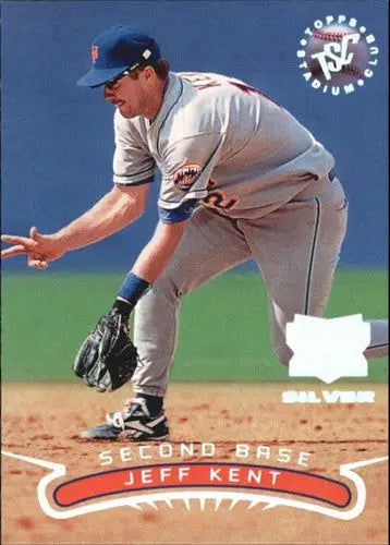 1996 Stadium Club Extreme Players Silver #99 Jeff Kent NM-MT Mets ID:12265 - Baseball Card Single