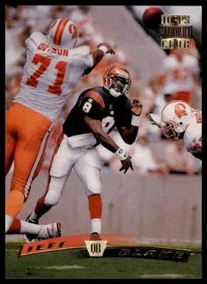 1996 Stadium Club Jeff Blake 10 Cincinnati Bengals