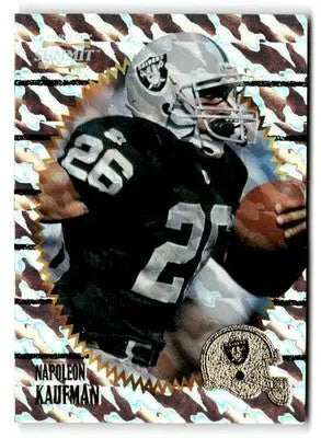 1996 Summit #142 Napoleon Kaufman Ground Zero - Football Card Single