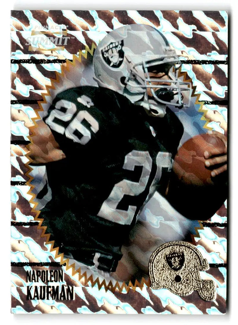 1996 Summit #142 Napoleon Kaufman Ground Zero - Football Card Single