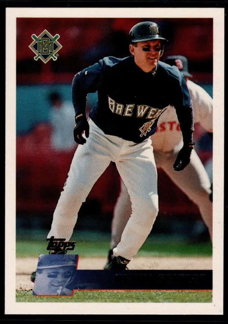 1996 Topps #111 Kevin Seitzer NM-MT Milwaukee Brewers Baseball Card - Baseball Card Single