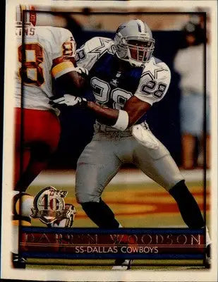 1996 Topps #119 Darren Woodson - Football Card Single