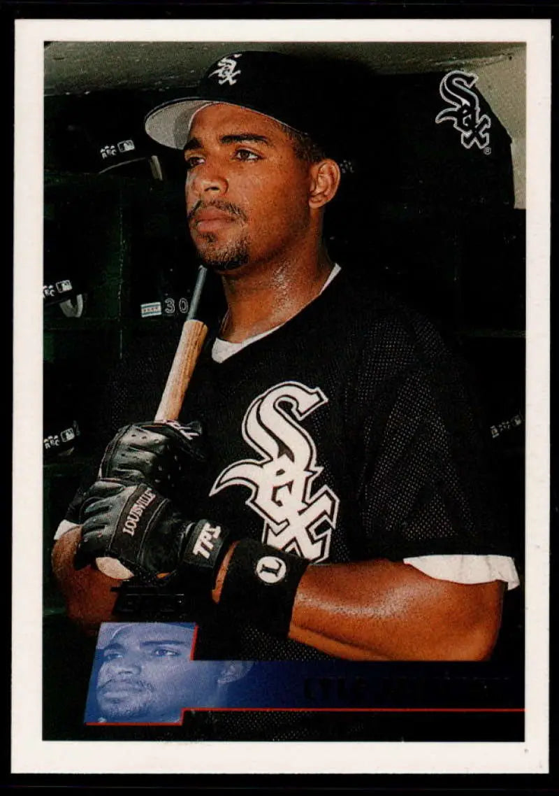 1996 Topps #119 Lyle Mouton NM-MT Chicago White Sox Baseball Card - Baseball Card Single