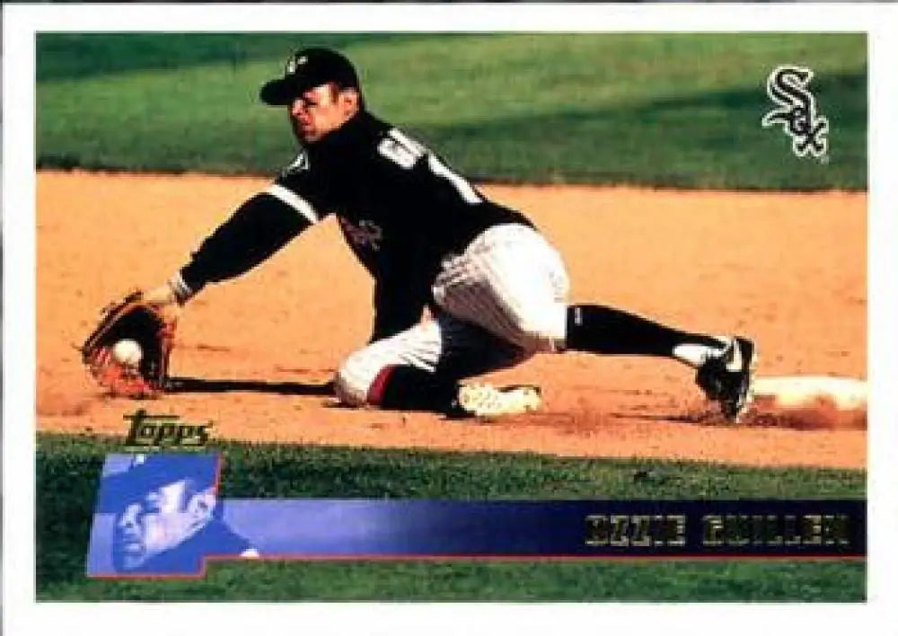 1996 Topps #129 Ozzie Guillen NM-MT Chicago White Sox Baseball Card - Baseball Card Single