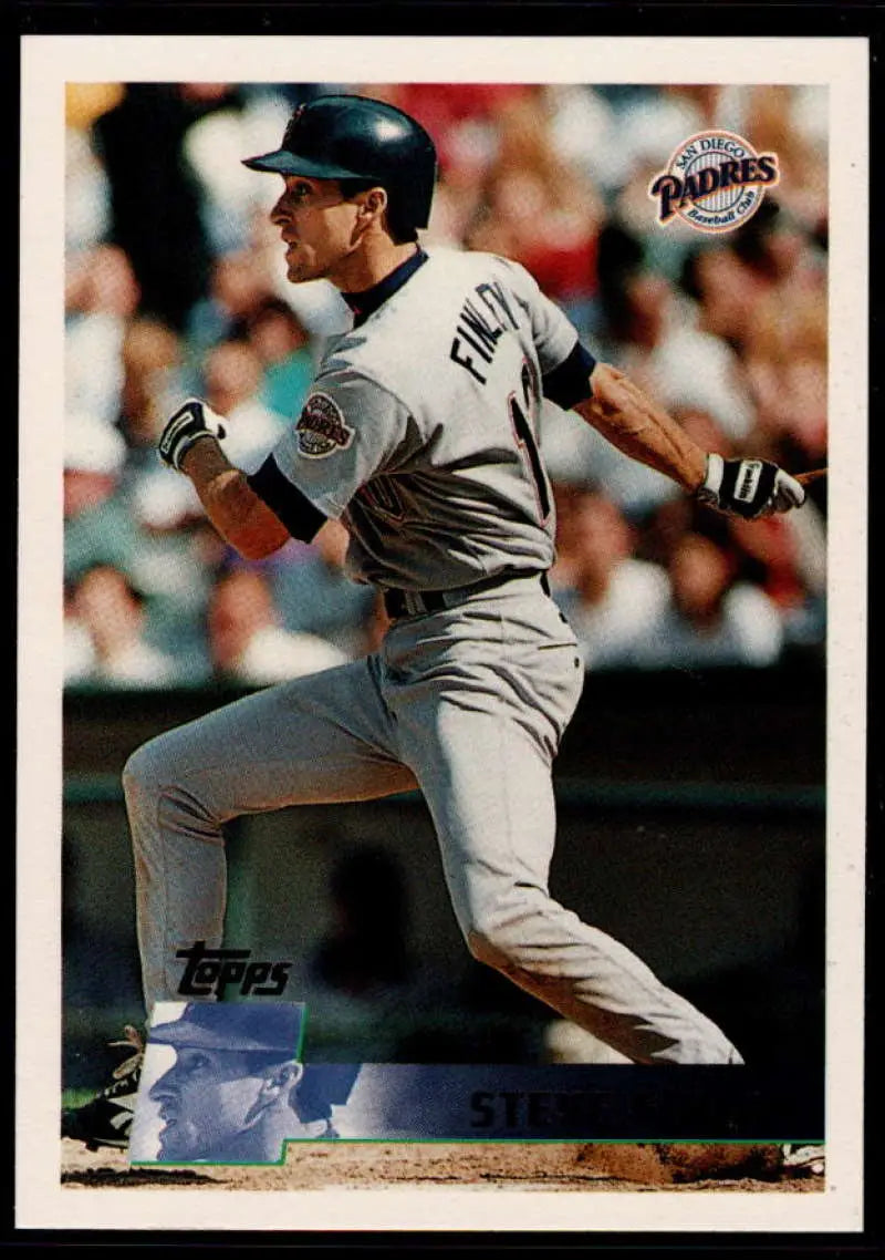1996 Topps #139 Steve Finley NM-MT San Diego Padres Baseball Card - Baseball Card Single
