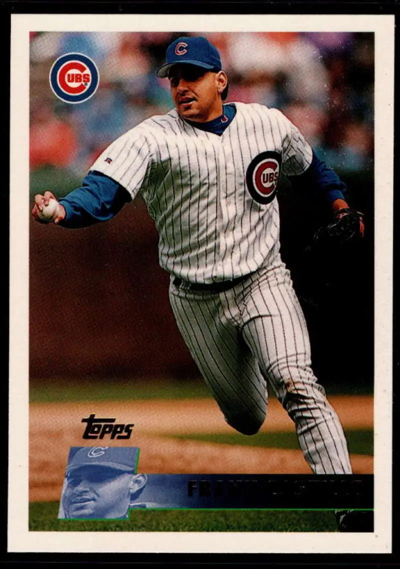 1996 Topps #146 Frank Castillo NM-MT Chicago Cubs Baseball Card - Baseball Card Single