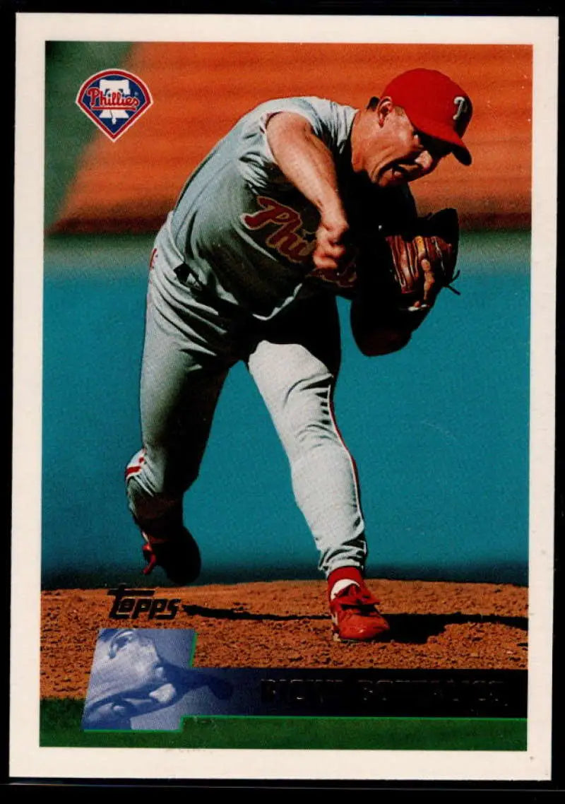 1996 Topps #161 Ricky Bottalico NM-MT Philadelphia Phillies Baseball Card - Baseball Card Single