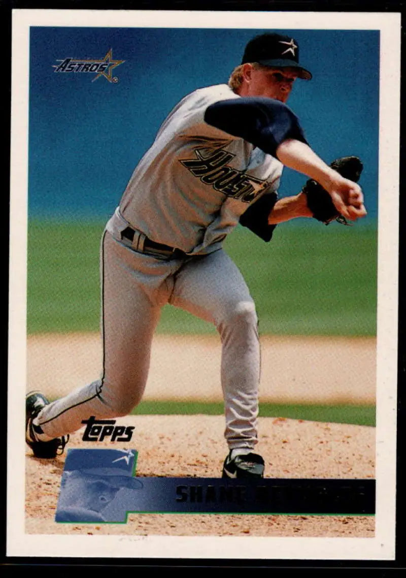 1996 Topps #169 Shane Reynolds NM-MT Houston Astros Baseball Card - Baseball Card Single