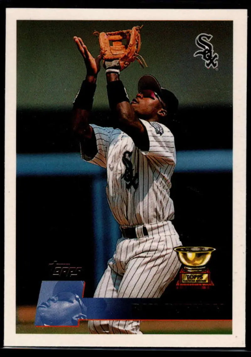 1996 Topps #173 Ray Durham NM-MT Chicago White Sox Baseball Card - Baseball Card Single