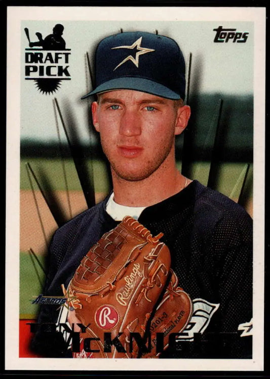 1996 Topps #18 Tony McKnight NM-MT Houston Astros Baseball Card - Baseball Card Single