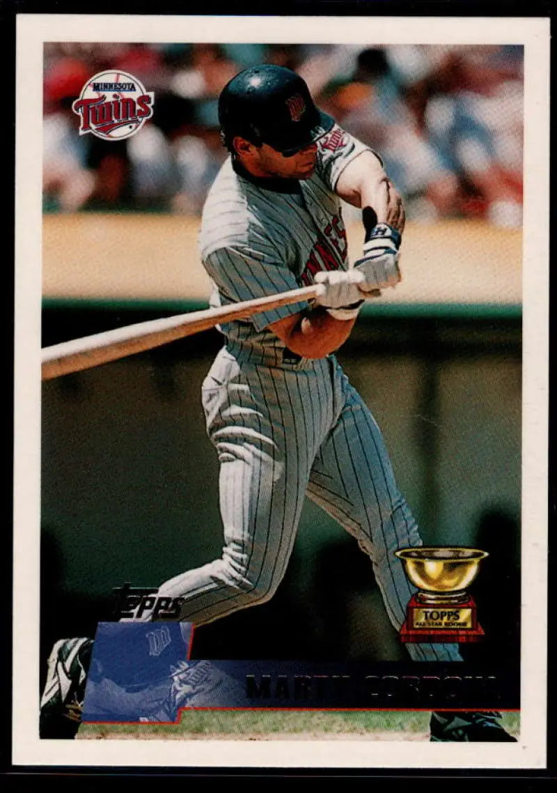 1996 Topps #187 Marty Cordova NM-MT Minnesota Twins Baseball Card - Baseball Card Single
