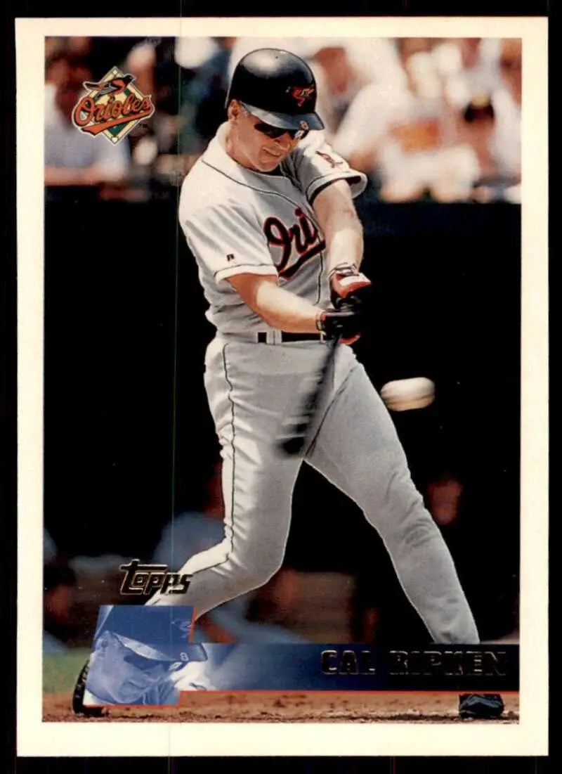 1996 Topps #200 Cal Ripken Jr. NM-MT Baltimore Orioles Baseball Card - Baseball Card Single