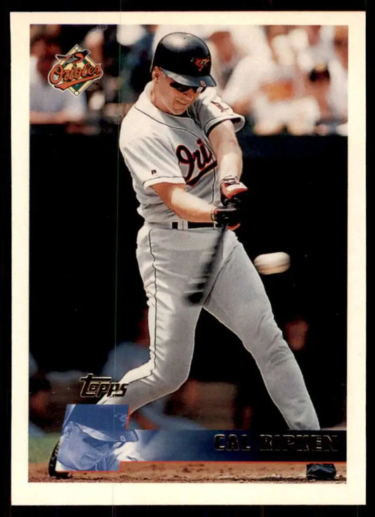 1996 Topps #200 Cal Ripken Jr. NM-MT Baltimore Orioles Baseball Card - Baseball Card Single