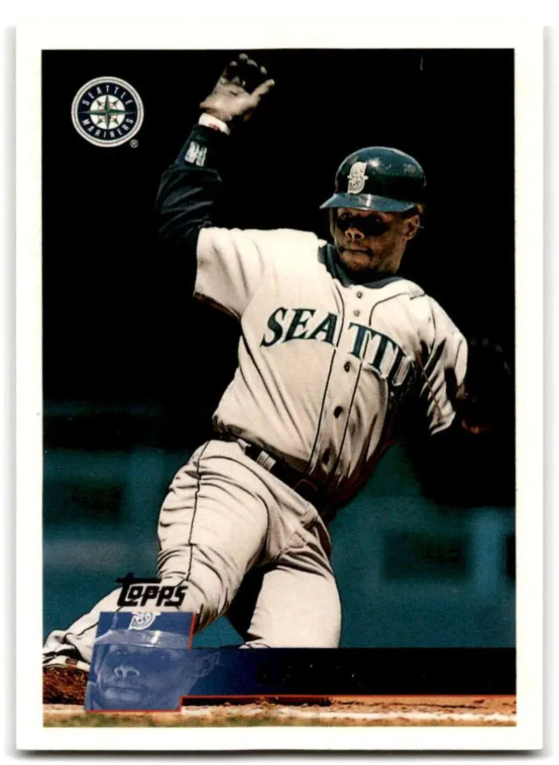 1996 Topps #205 Ken Griffey Jr. NM-MT Seattle Mariners Baseball Card - Baseball Card Single