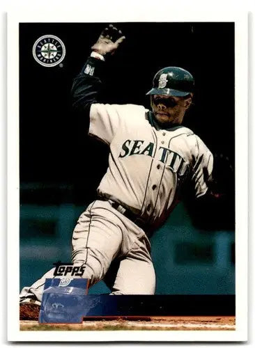 1996 Topps #205 Ken Griffey Jr. NM Near Mint Mariners ID:82341 - Baseball Card Single