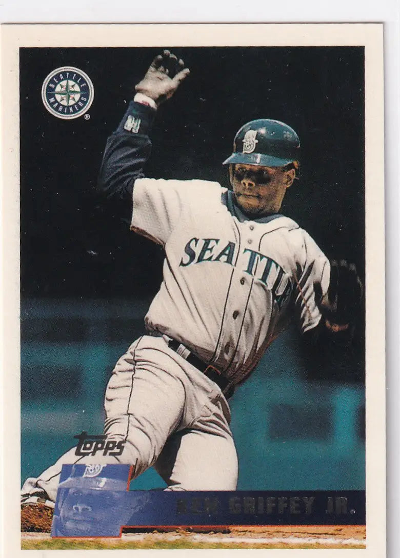 1996 TOPPS #205 KEN GRIFFEY JR- SEATTLE MARINERS