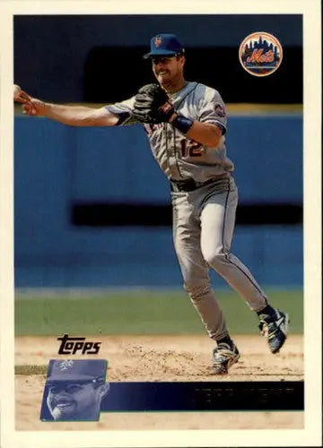 1996 Topps #207 Jeff Kent NM-MT Mets ID:12358 - Baseball Card Single